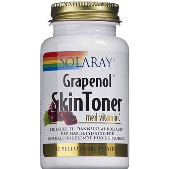 Solaray SkinToner - 30 kapslar