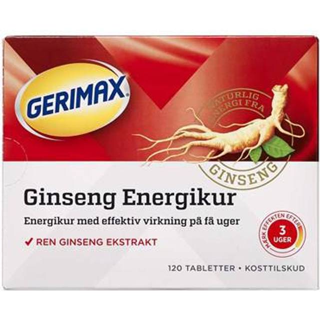 Gerimax Build Up Energy   120 stk.