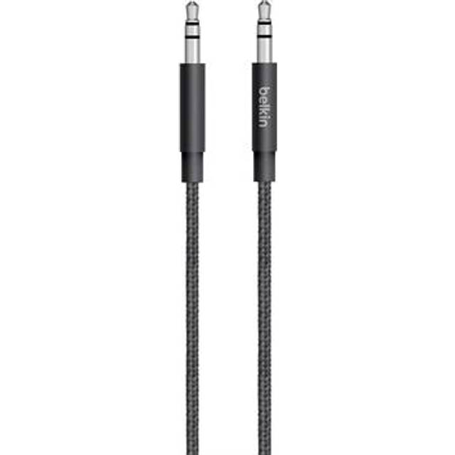 Belkin AV10164BT04-GRY 1.2m 3.5mm 3.5mm Grey