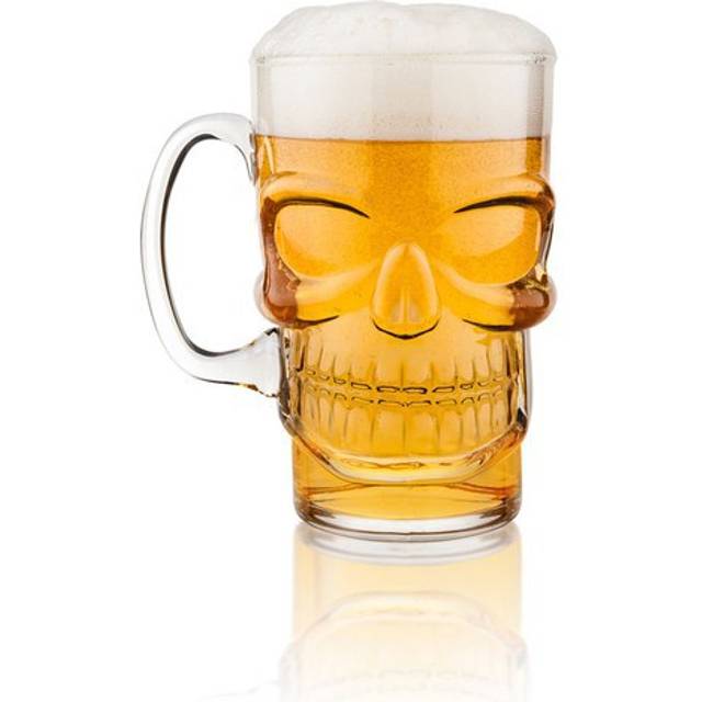 Skull Beer Glass