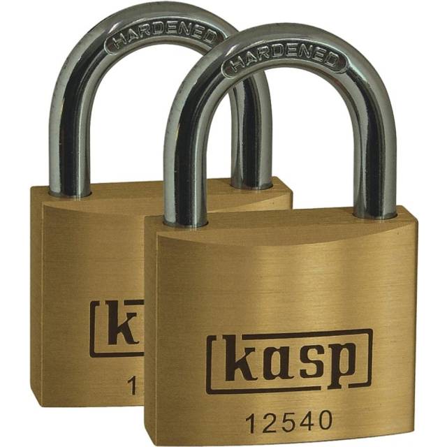 Ck K12540D2 40mm Premium Brass Padlock Twin