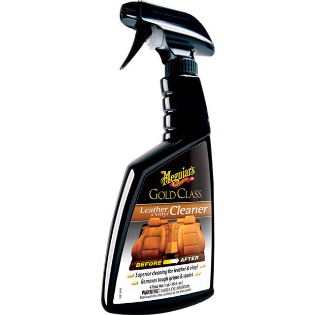 Meguiars Gold Class Leather & Vinyl Cleaner (16 oz)