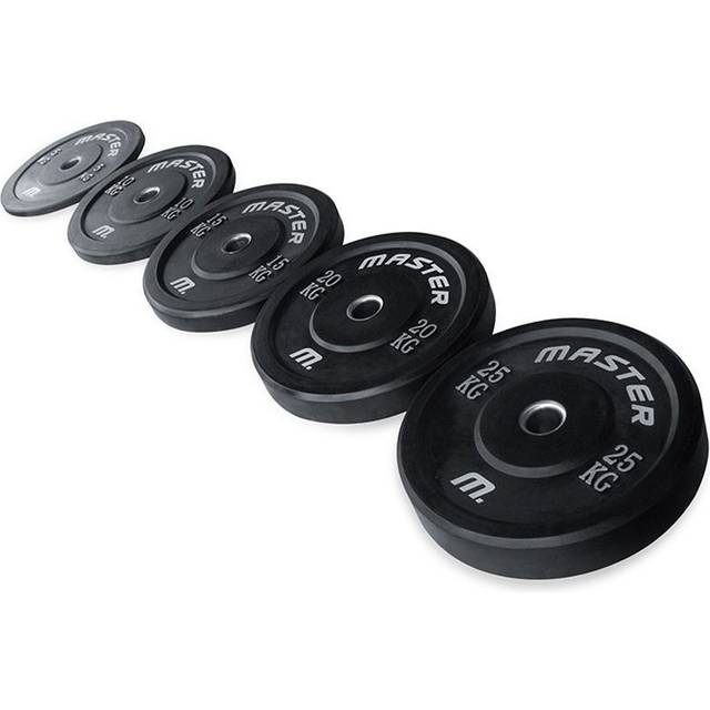Viktskiva Bumper Master Fitness Bumperplate 15 KG