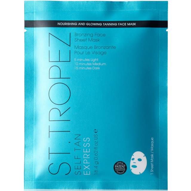 St. TropezSelf Tan Express Bronzing Face Sheet Mask 18 g