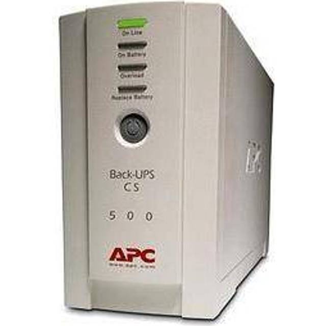 APC BK500EI Back-UPS CS 500VA Uninterruptible Power Supply UPS