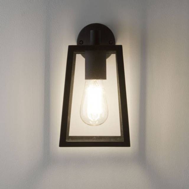 Astro 1306001 Calvi Wall 215 Outdoor Wall Light Textured Black