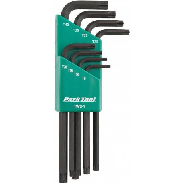 Park Tool Tws-1 L-Shaped Torx® Compatible Wrench Set