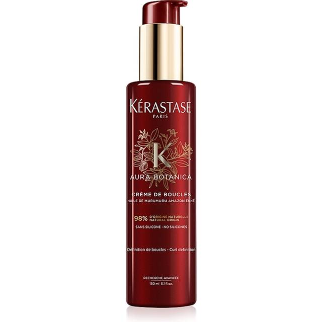 Kérastase Aura Botanica Creme De Boucles Curly Hair Cream 150ml