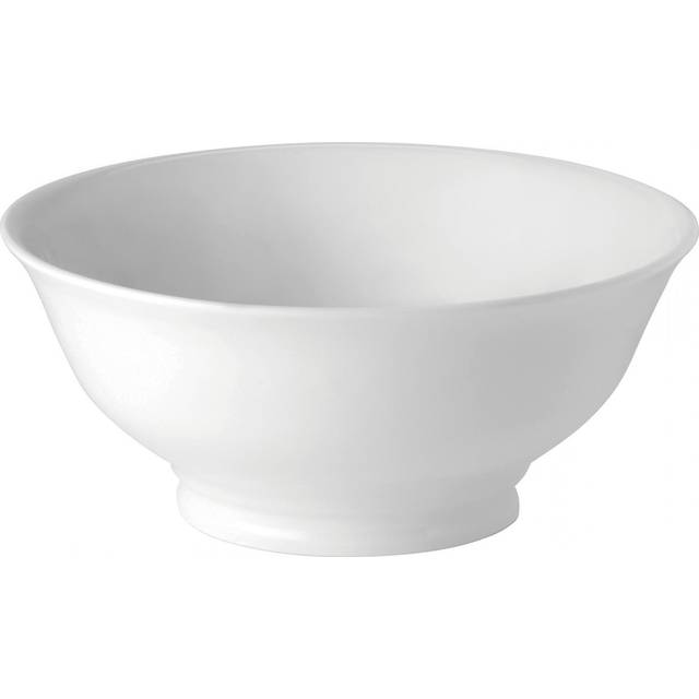 Titan White Bowl Ceramic Valier Serving 10 (25.5cm) 84.5oz (241cl) Pack Of 6