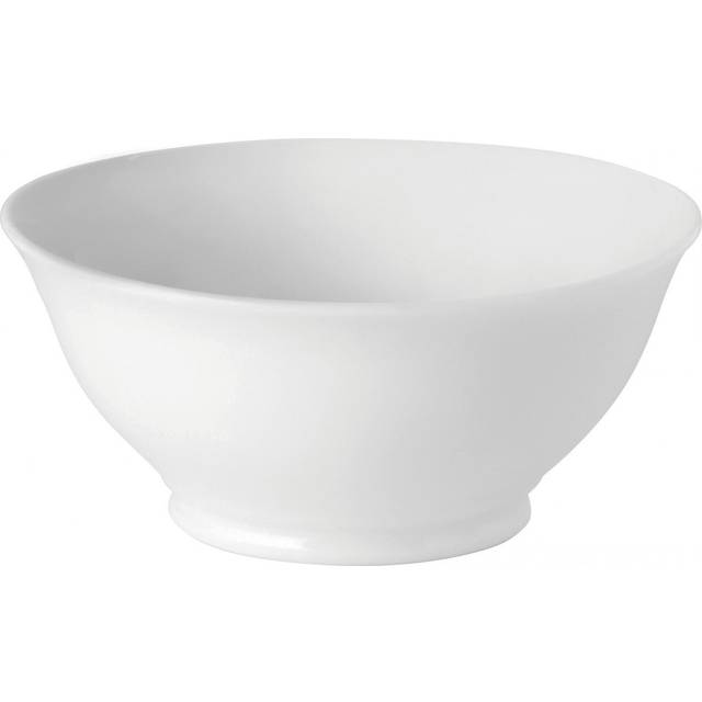 Titan White Bowl Ceramic Valier Serving 6.75 (17cm) 22.75oz (65cl) Pack Of 6