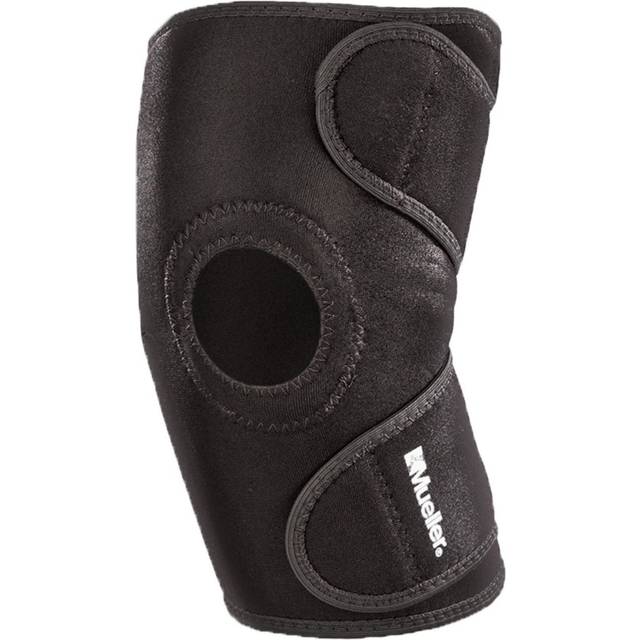Mueller Knee Support Open Patella, One size, Svart