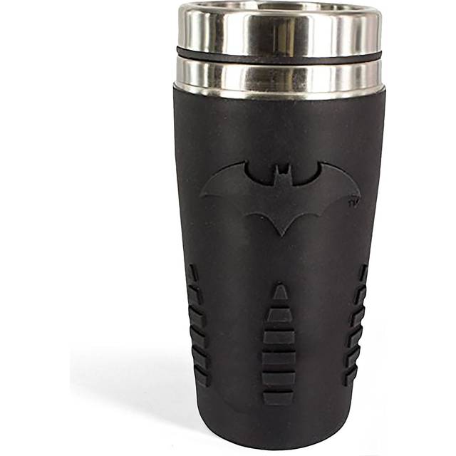 Batman resemugg, återanvändbar pendlarkopp kaffe och te flaska 450 ml