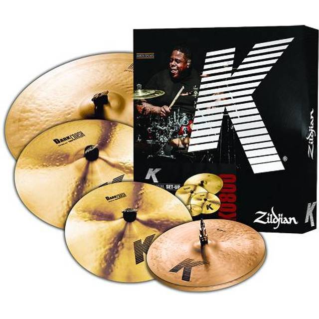(Open Box) Zildjian K Zildjian Cymbal Pack - 14/16/18/20"