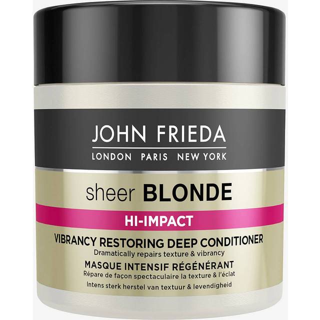 John Frieda Sheer Blonde Hi Impact Deep Conditioner 150ml