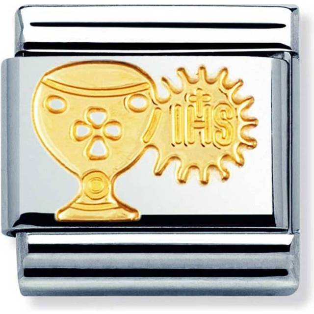 Nomination Classic Gold Chalice and Host Faith &amp; Religion Charms