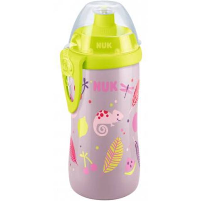 NUK First Choice Push-Pull extra pip till pipmugg White 1 st.