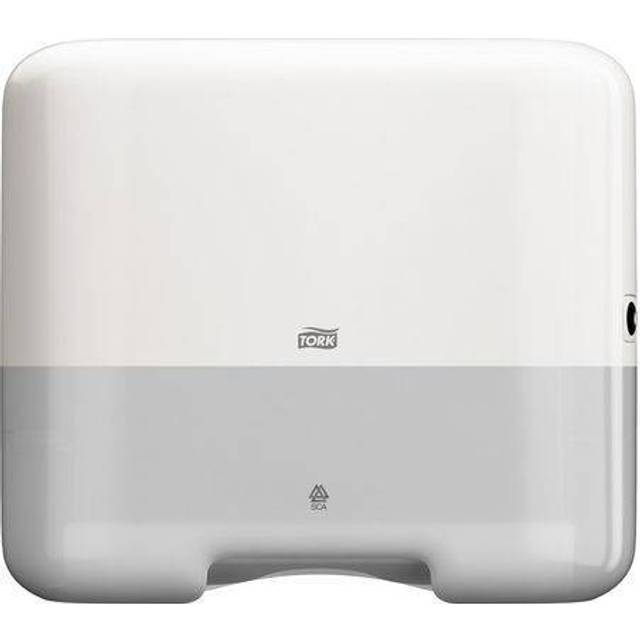 Tork 472139 Coreless mid-size toaletter premium/3-lagers mjuka servetter rullar kompatibla med Tork T7 dubbelrullsdispenser/1 x 18 rullar (18 x 550 ark)