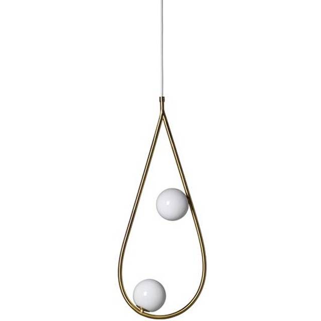 Pearls 65 Pendant, Nickel
