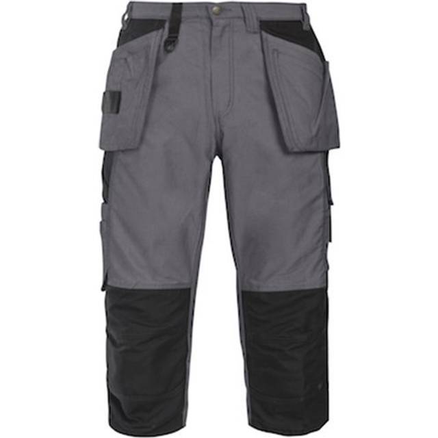 Projob Pirate Pants 645514 Grey W 34.5&quot; L 32&quot; - (C50) Colour