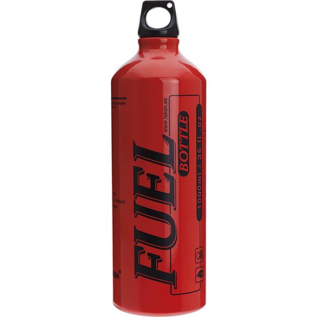 Fuel Bottle 1 Liter Red