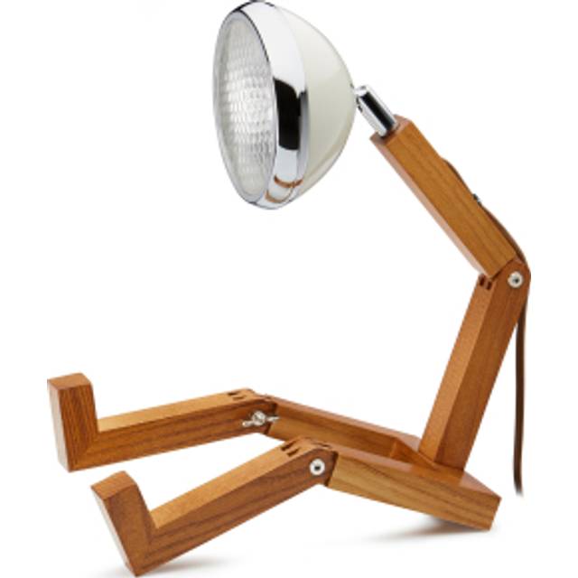 Mr. Wattson - Mr. Wattson Original - Bordslampa - Chiltern Green - W15,5 x D27,6 x H18-40 cm