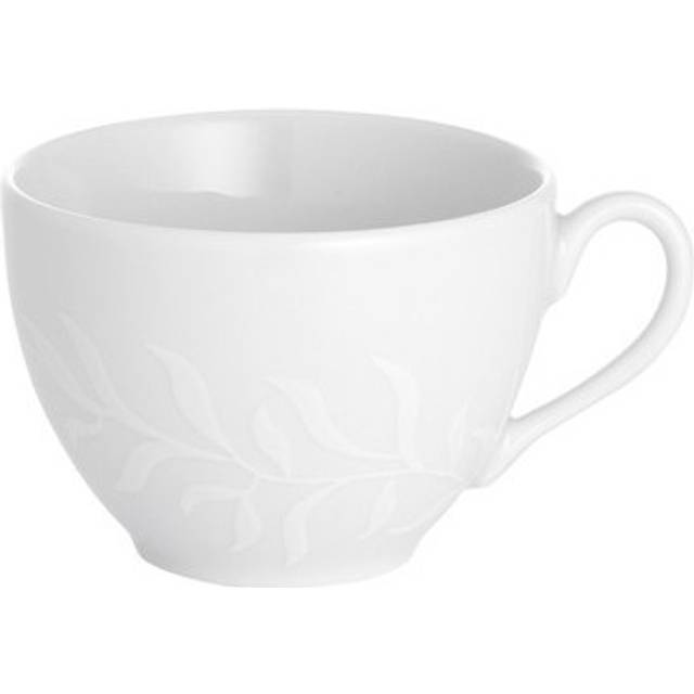 Pillivuyt """Kopp Cecil 18 cl 8,5 cm Hvit""" - Ø: Koppar Med Fat Från Magasin - Hvid (Ø: 8,5 cm)