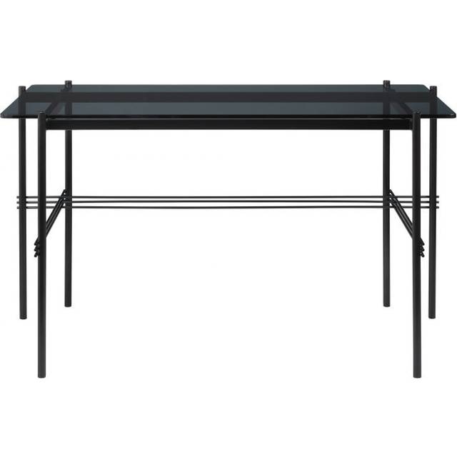 GUBI TS Desk skrivbord Grön marmor-svartlackerat stål