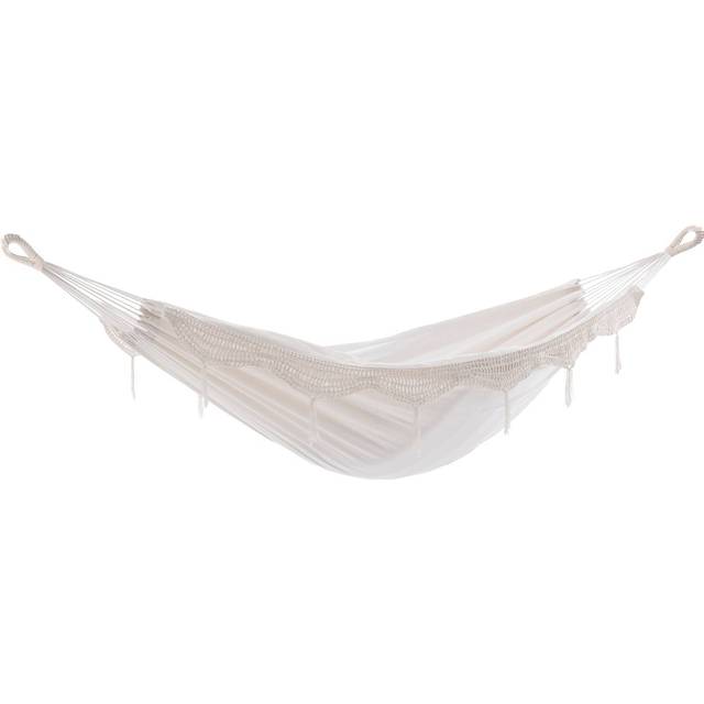 Vivere Rio Night Double Hammock with Metal Stand