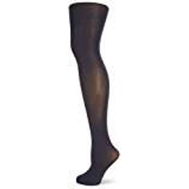 Noppies Dam matt fin mammastrumpbyxor Maternity tights, 40 DEN, Blå (mörkblå 46), L-XL
