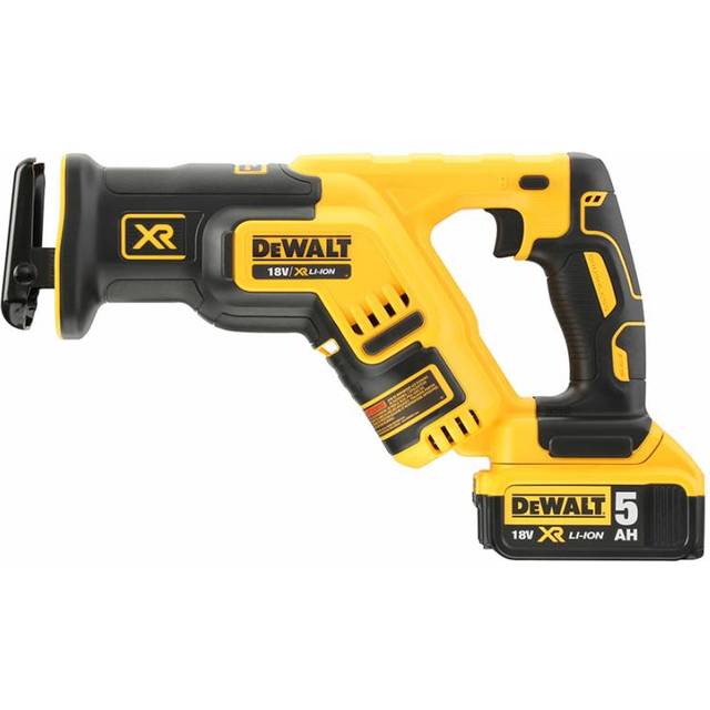 DCS367P2 18V xr Compact Brushless Reciprocating Saw Kit - 2 x 5.0Ah - Dewalt