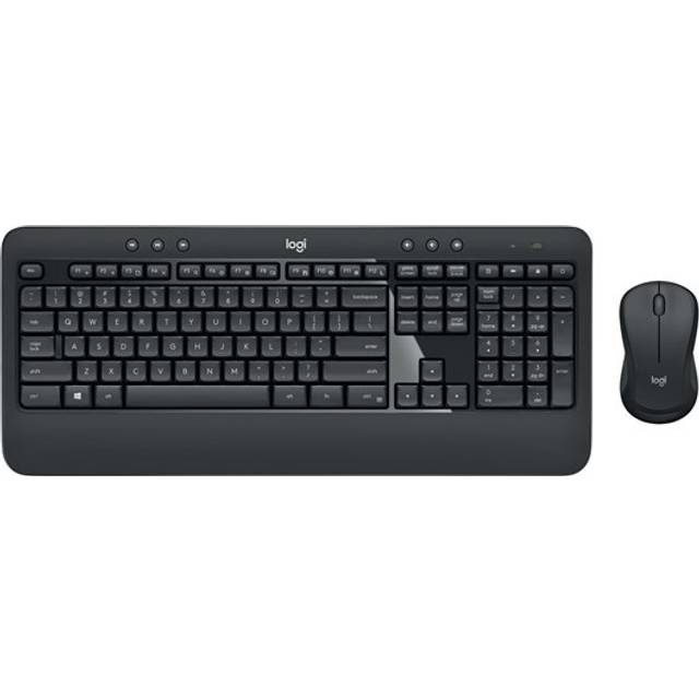 Logitech MK540 ADVANCED Combo Wireless Keyboard and Mouse Combo (Nordic)