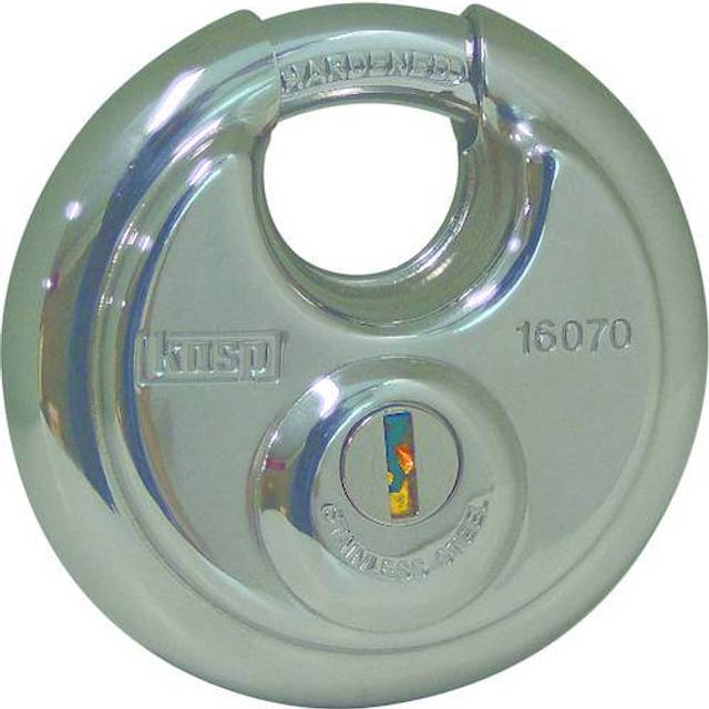 Kasp K16070A1 Disc Padlock - 70mm - KA60701