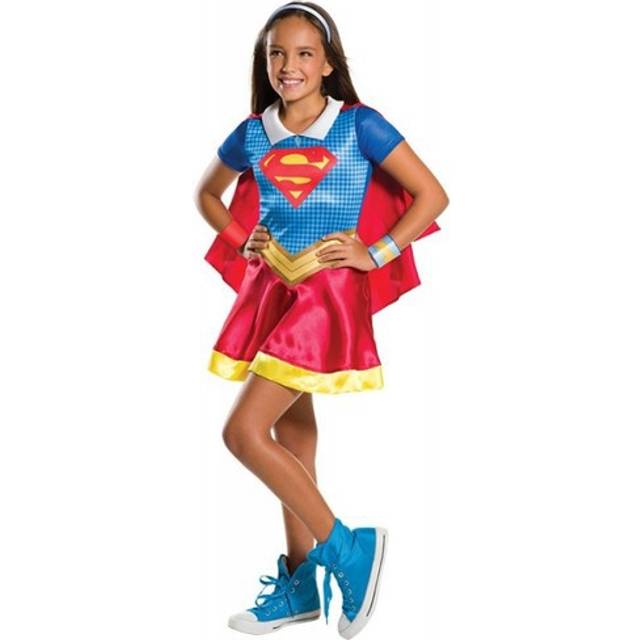 Rubie's Official Girl's DC Super Hero Supergirl Costume - Small