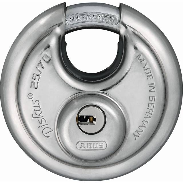 ABUS 25/70Â_ BÂÂSecurity Key Padlock Diskus 70ÂMM Blister