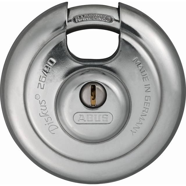 Abus 26/90 Diskus Padlock - ABU9501340L