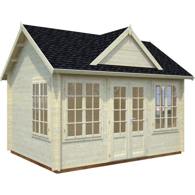Palmako Claudia Stuga 12 m²/inv. 11,5 m², obehandlad