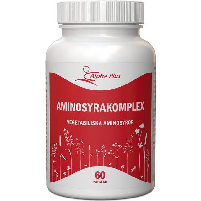 Alpha Plus Aminosyrakomplex 60 kapslar - Multi