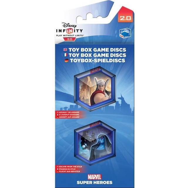 Disney Infinity 2.0 Marvel Toy Box Game Discs (Xbox One/PS4/Nintendo Wii U/PS3/Xbox 360)