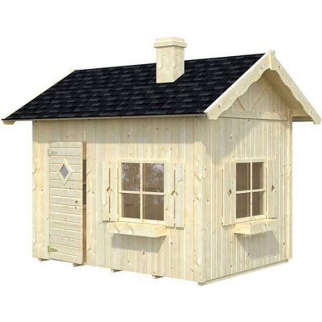 Palmako Grete Lekstuga 4,1 m²/inv. 3,7 m², obehandlad