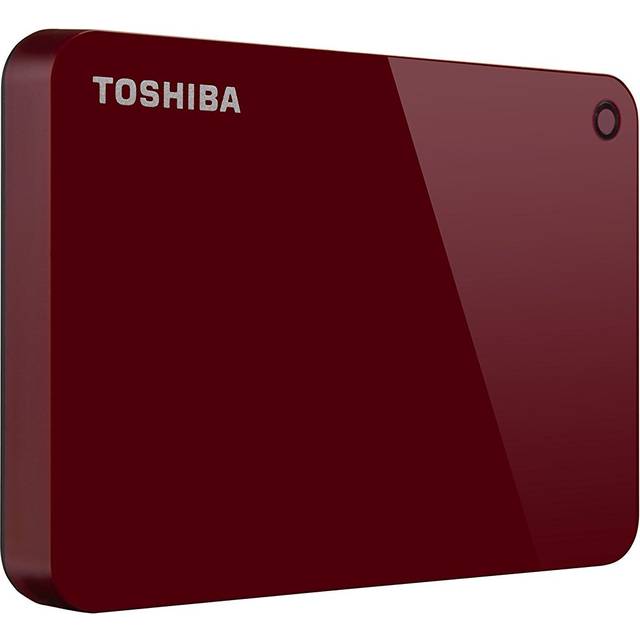Toshiba Canvio Advance, Portable Hard Drive, 1TB