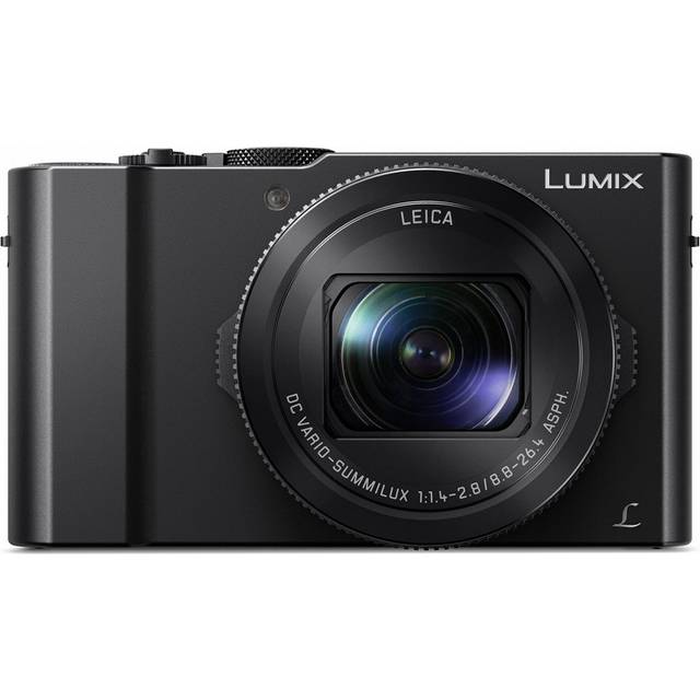 Used Panasonic Lumix DMC-LX15 Compact Digital Camera Black