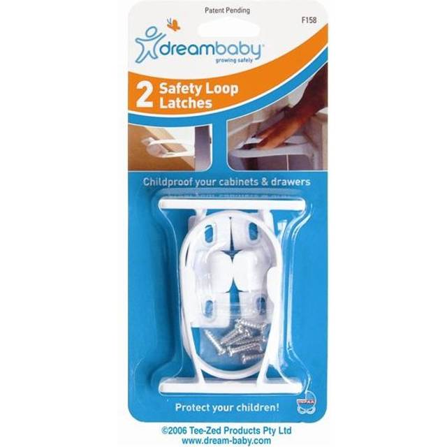 Dreambaby Safety Loop Catches - Pack of 2