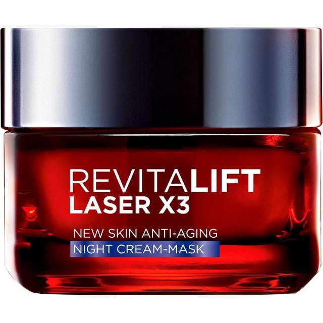 L’Oréal Paris Revitalift Laser X3 Regenererande nattkräm med effekt mot åldrande 50 ml