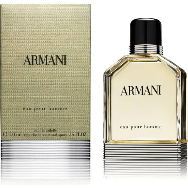 Armani Herrdofter Eaux Pour Homme Eau de Toilette Spray 100 ml (8.600,00 kr / 1 l)