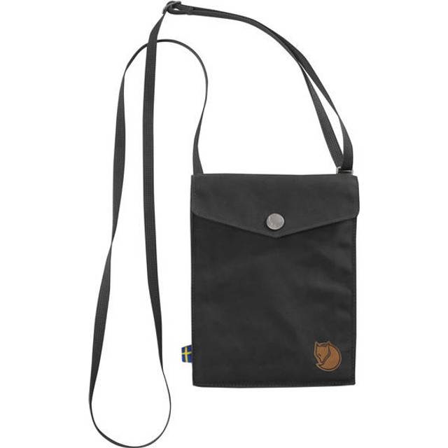 Fjällräven Mångsidig mini-väska i G-1000 HeavyDuty Eco Mörkgrått 18 x 14 x 3 cm