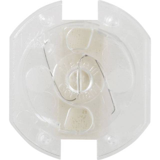 Heidemann 43181 Socket Inset Transparent Fits 230V/AC Earthing Socket
