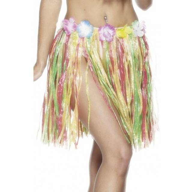 Child's Coloured Grass Skirt