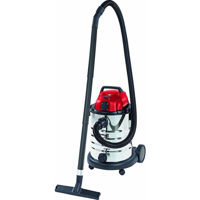 Einhell TC-VC 1930 SA Stainless Steel Wet and Dry Vacuum Cleaner with Power Take Off 30L