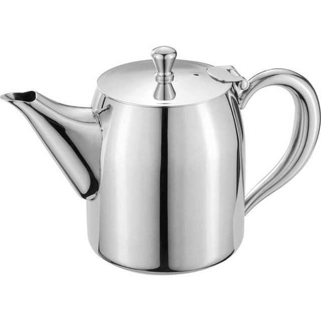 Judge Traditional Stainless Steel Tall Teapot - Silver (1.2L)
