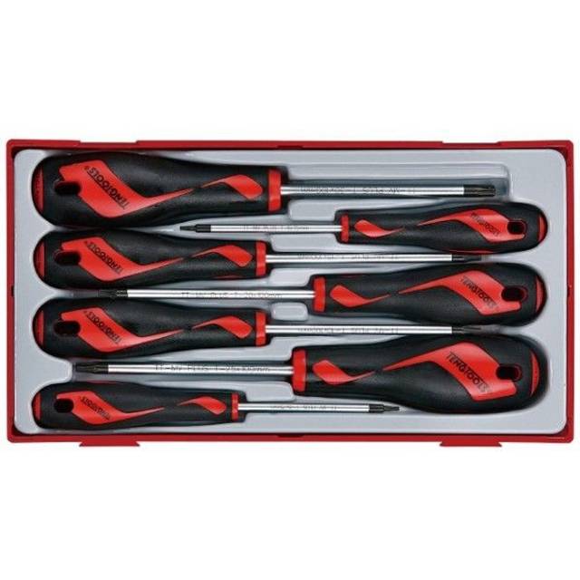 Teng Tools TT917TXN Skruvmejselsats 7 delar